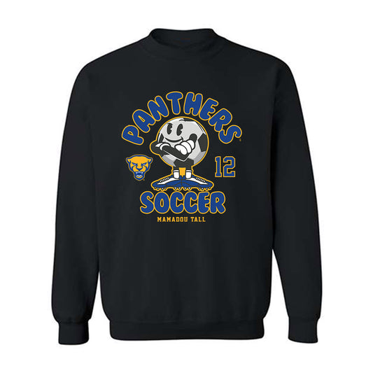 Pittsburgh - NCAA Men's Soccer : Mamadou Tall - Fashion Shersey Crewneck Sweatshirt-0