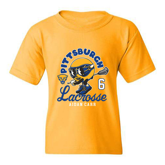 Pittsburgh - NCAA Women's Lacrosse : Aidan Carr - Fashion Shersey Youth T-Shirt-0