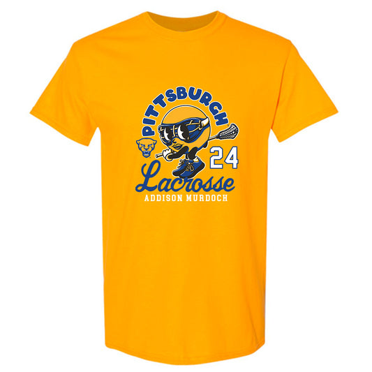 Pittsburgh - NCAA Women's Lacrosse : Addison Murdoch - Fashion Shersey T-Shirt-0