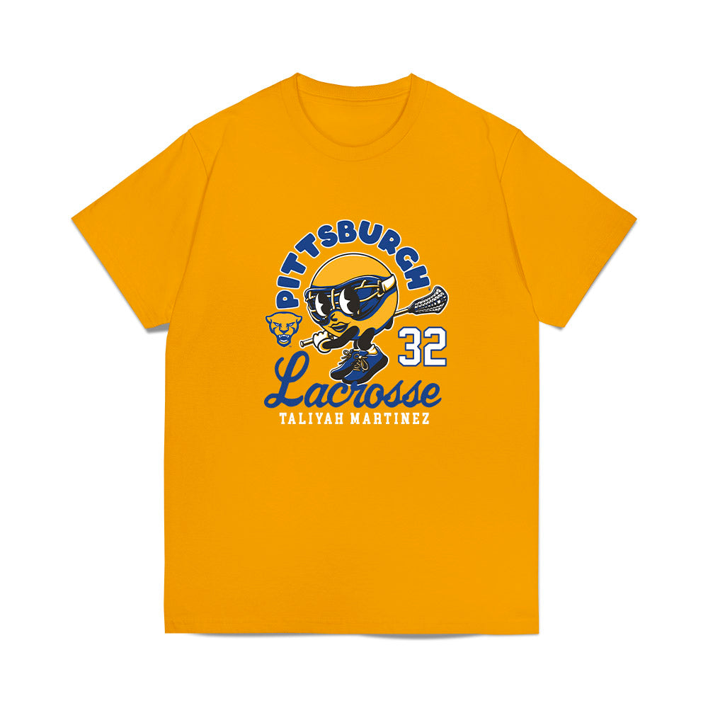  - NCAA Women's Lacrosse : Taliyah Martinez - Fashion Shersey T-Shirt-0