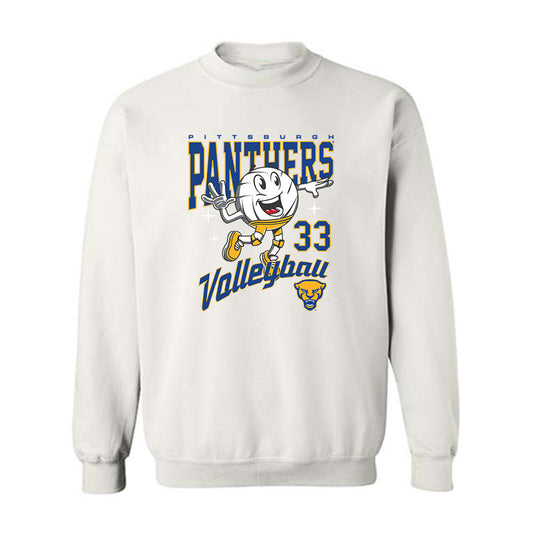 Pittsburgh - NCAA Women's Volleyball : Jessica Smallwood - Crewneck Sweatshirt-0