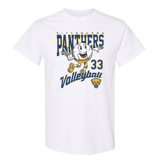 Pittsburgh - NCAA Women's Volleyball : Jessica Smallwood - T-Shirt-0