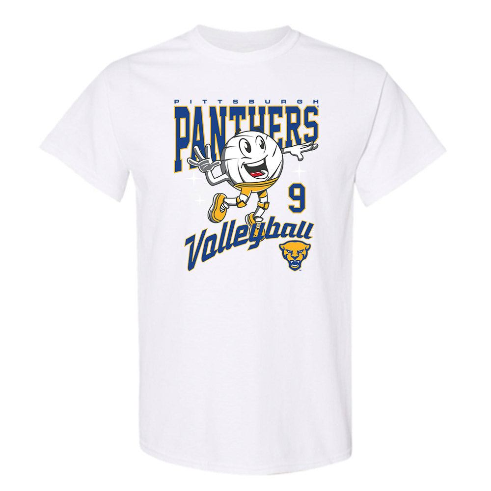 Pittsburgh - NCAA Women's Volleyball : Trinity Thompson - T-Shirt-0
