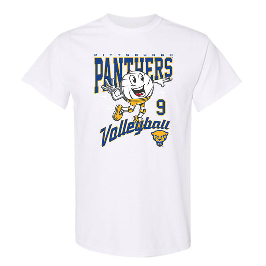Pittsburgh - NCAA Women's Volleyball : Trinity Thompson - T-Shirt-0