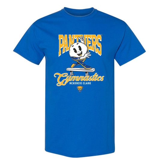 Pittsburgh - NCAA Women's Gymnastics : McKenzie Clark - Fashion Shersey T-Shirt-0