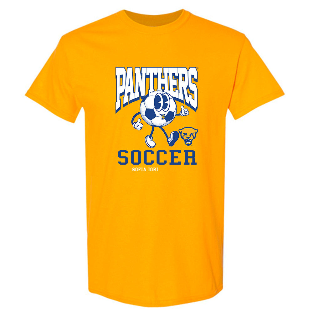 Pittsburgh - NCAA Women's Soccer : Sofia Iori - Fashion Shersey T-Shirt-0