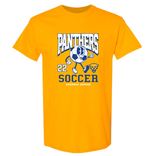Pittsburgh - NCAA Women's Soccer : Savannah Johnson - Fashion Shersey T-Shirt-0