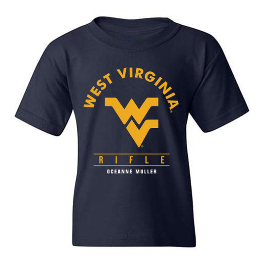 West Virginia - NCAA Rifle : Oceanne Muller - Fashion Shersey Youth T-Shirt-0