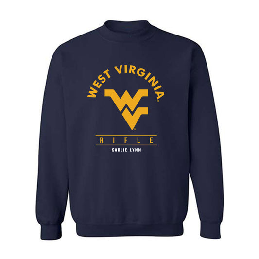 West Virginia - NCAA Rifle : Karlie Lynn - Fashion Shersey Crewneck Sweatshirt-0
