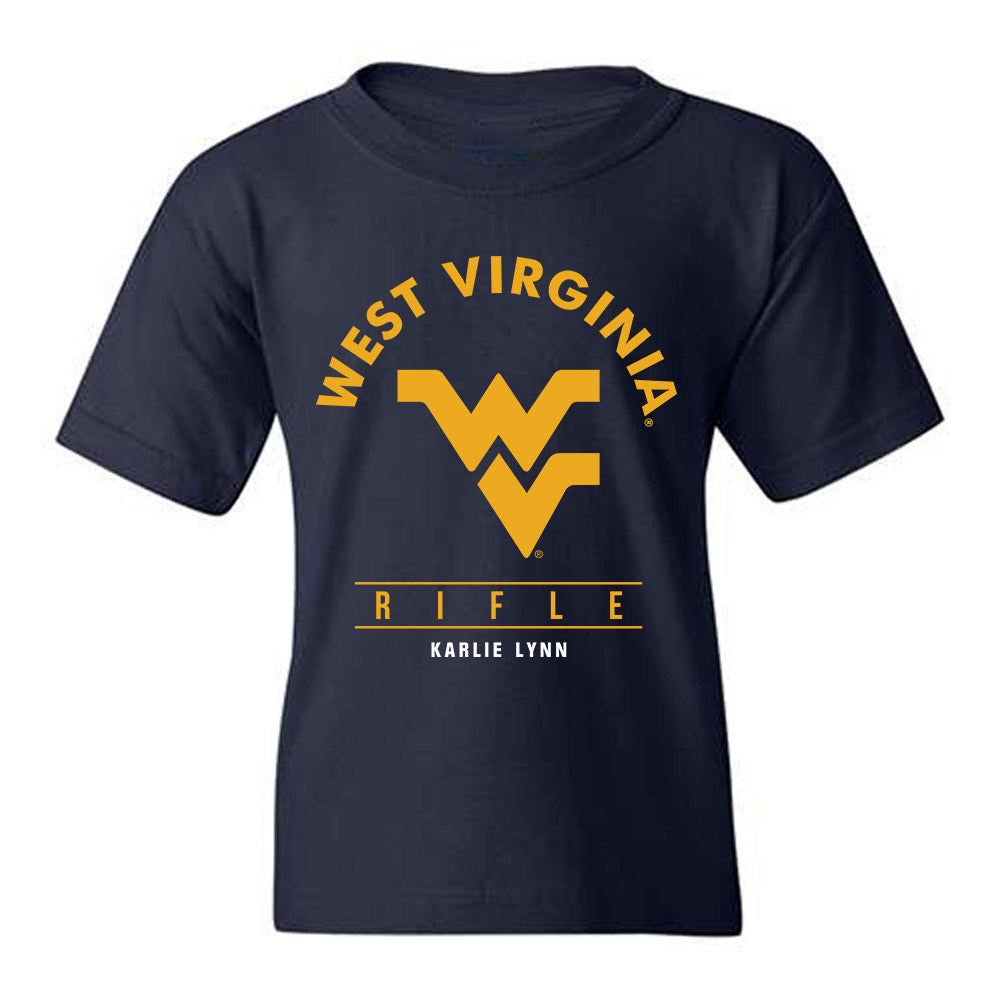 West Virginia - NCAA Rifle : Karlie Lynn - Fashion Shersey Youth T-Shirt-0