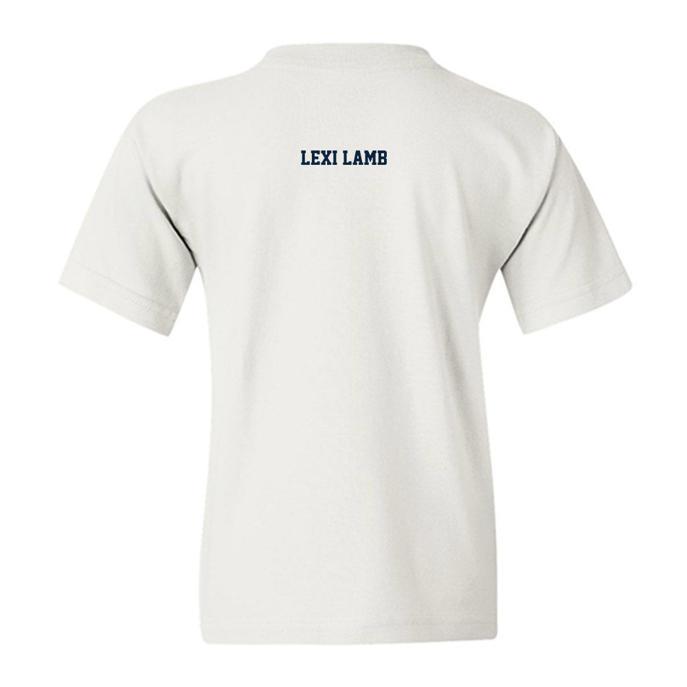West Virginia - NCAA Women's Cross Country : Lexi Lamb - Fashion Shersey Youth T-Shirt-1