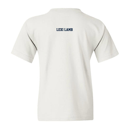 West Virginia - NCAA Women's Cross Country : Lexi Lamb - Fashion Shersey Youth T-Shirt-1