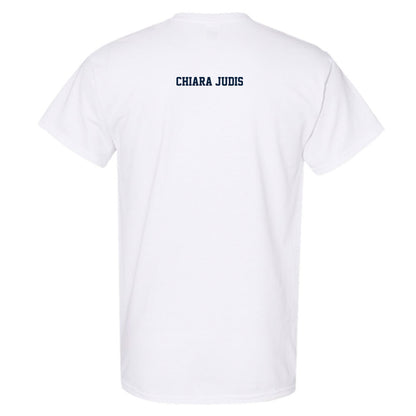 West Virginia - NCAA Women's Cross Country : Chiara Judis - Fashion Shersey T-Shirt-1