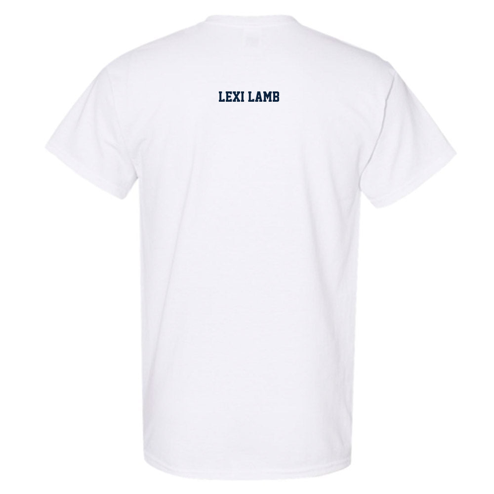 West Virginia - NCAA Women's Cross Country : Lexi Lamb - Fashion Shersey T-Shirt-1