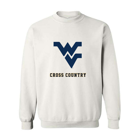 West Virginia - NCAA Women's Cross Country : Eva Rinker - Fashion Shersey Crewneck Sweatshirt-0