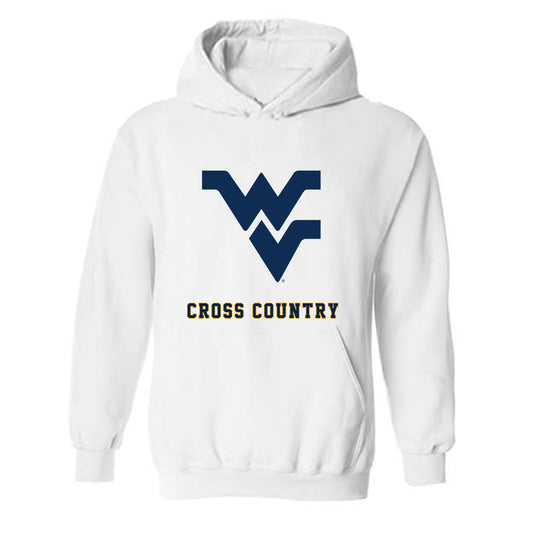 West Virginia - NCAA Women's Cross Country : Lexi Lamb - Fashion Shersey Hooded Sweatshirt-0