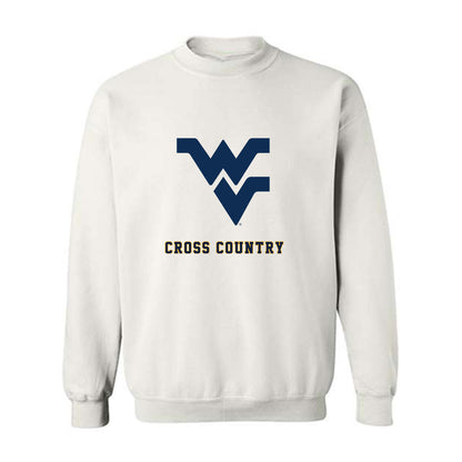 West Virginia - NCAA Women's Cross Country : Chiara Judis - Fashion Shersey Crewneck Sweatshirt-0