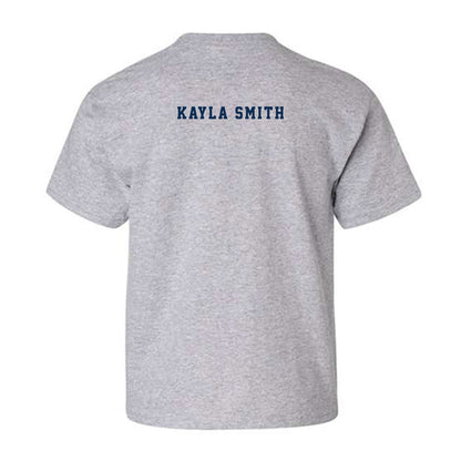 West Virginia - NCAA Women's Gymnastics : Kayla Smith - Fashion Shersey Youth T-Shirt-1