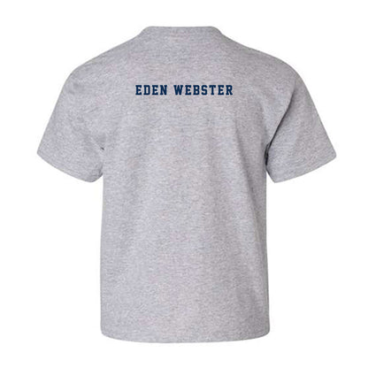 West Virginia - NCAA Women's Gymnastics : Eden Webster - Fashion Shersey Youth T-Shirt-1