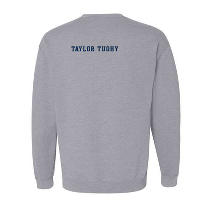 West Virginia - NCAA Women's Gymnastics : Taylor Tuohy - Fashion Shersey Crewneck Sweatshirt-1