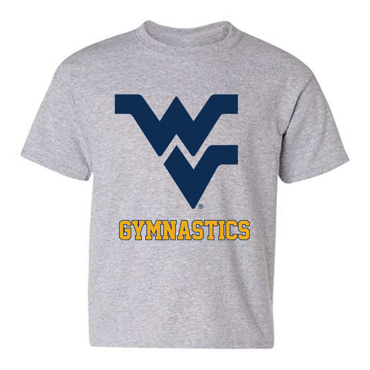 West Virginia - NCAA Women's Gymnastics : Karleigh DiCello - Fashion Shersey Youth T-Shirt-0