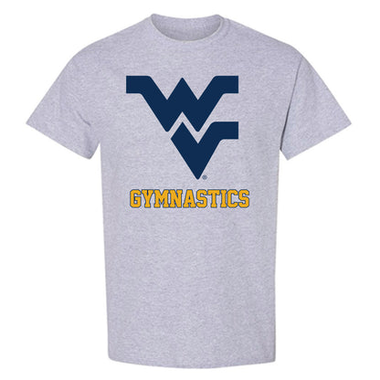 West Virginia - NCAA Women's Gymnastics : Karleigh DiCello - Fashion Shersey T-Shirt-0