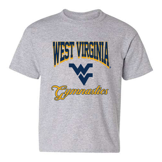 West Virginia - NCAA Women's Gymnastics : Taylor Tuohy - Fashion Shersey Youth T-Shirt-0