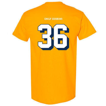 West Virginia - NCAA Women's Rowing : Emily Gubbins - Fashion Shersey T-Shirt-1