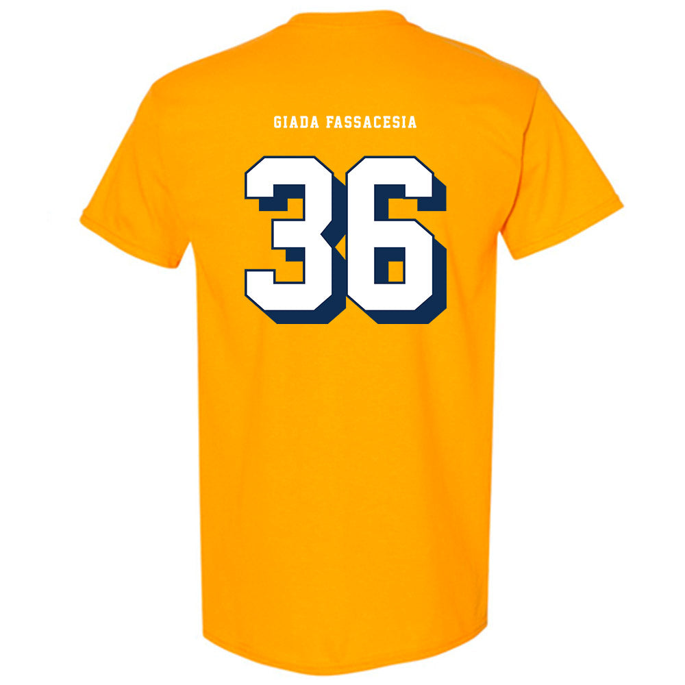 West Virginia - NCAA Women's Rowing : Giada Fassacesia - Fashion Shersey T-Shirt-1