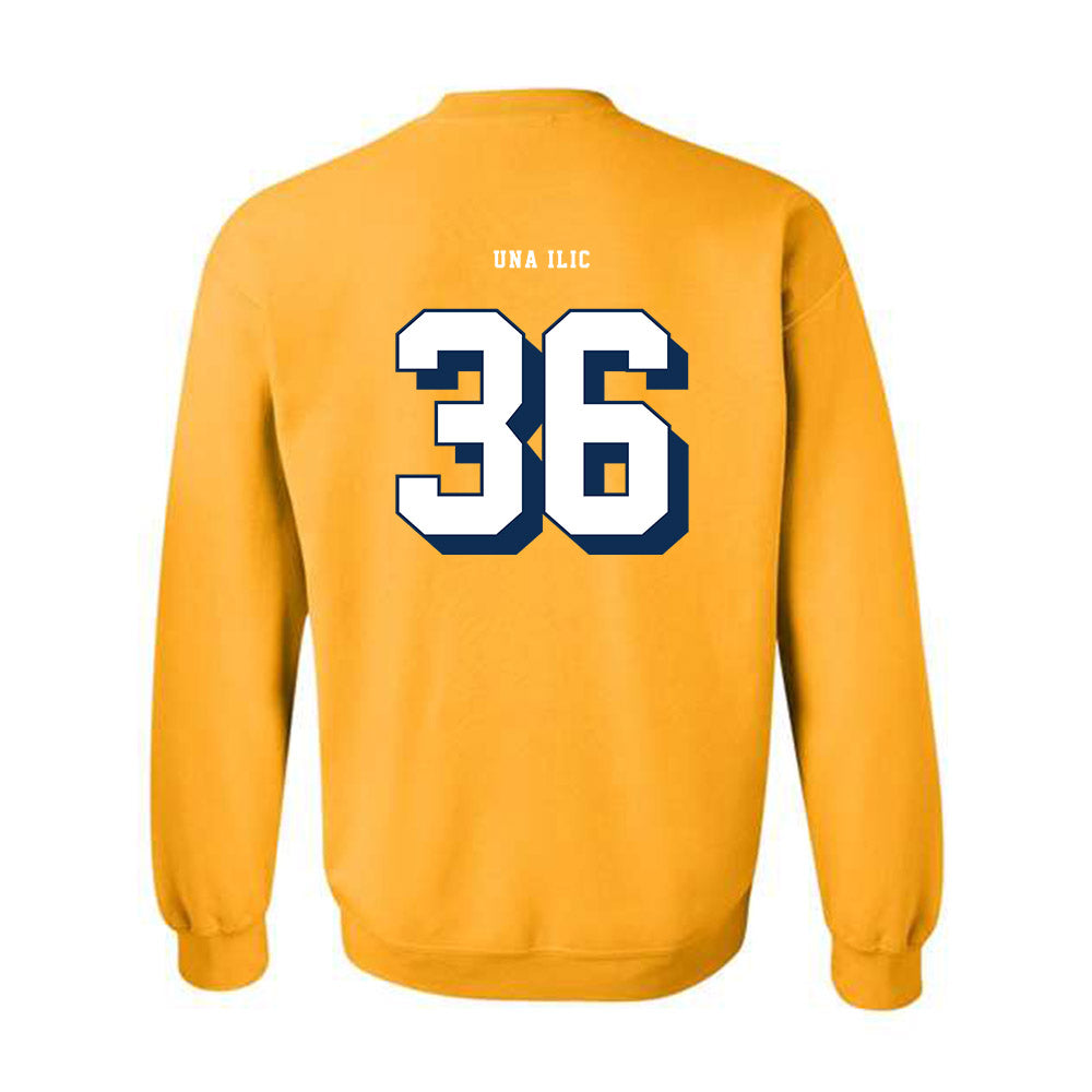 West Virginia - NCAA Women's Rowing : Una Ilic - Fashion Shersey Crewneck Sweatshirt-1