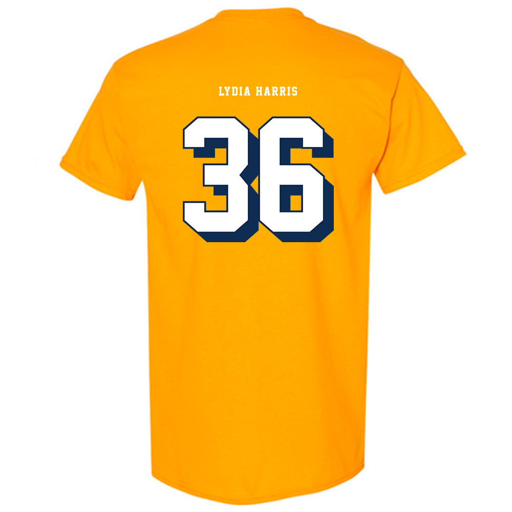 West Virginia - NCAA Women's Rowing : Lydia Harris - Fashion Shersey T-Shirt-1