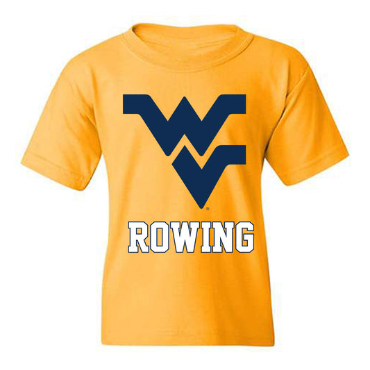 West Virginia - NCAA Women's Rowing : Lauren Keyser - Fashion Shersey Youth T-Shirt-0