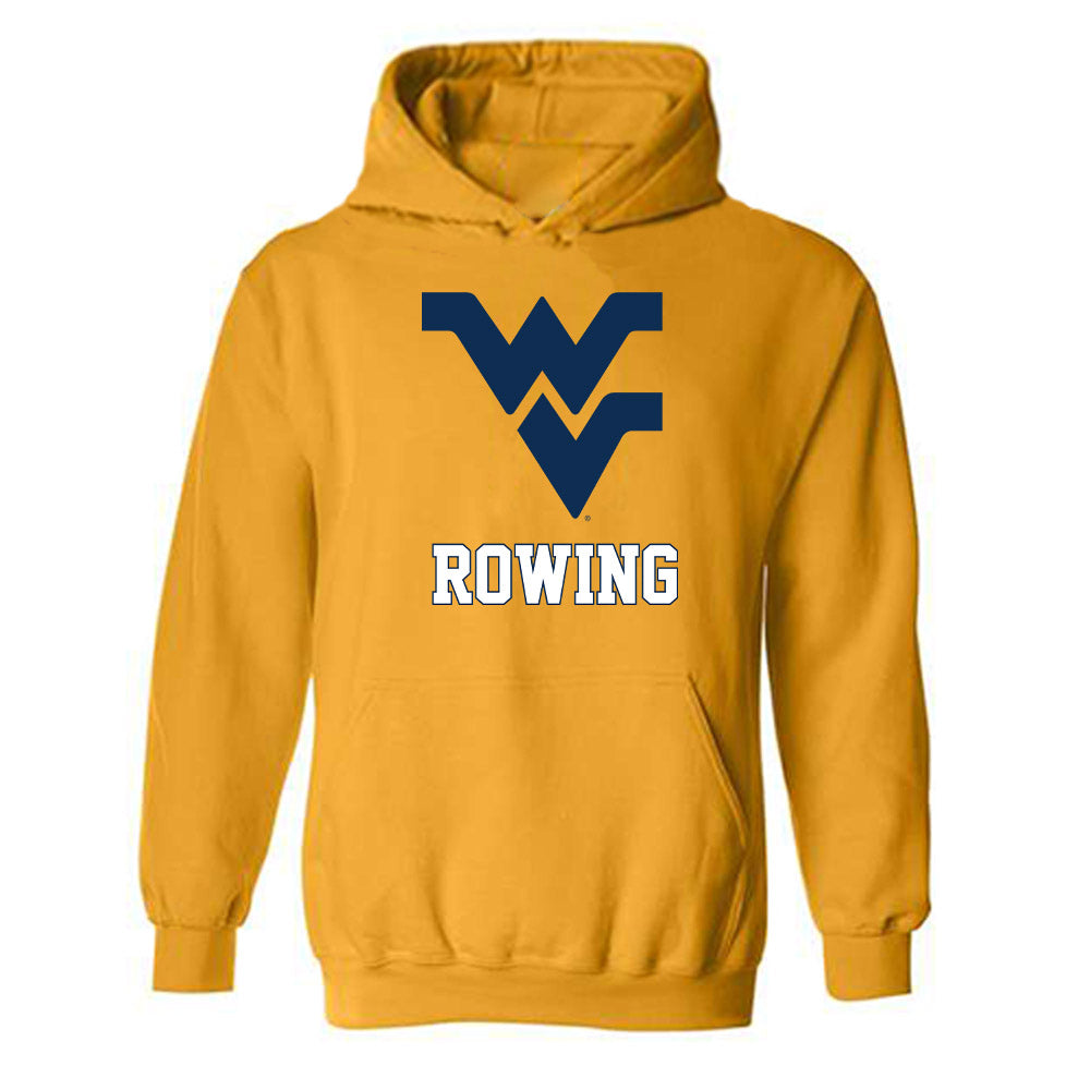 West Virginia - NCAA Women's Rowing : Emily Gubbins - Fashion Shersey Hooded Sweatshirt-0