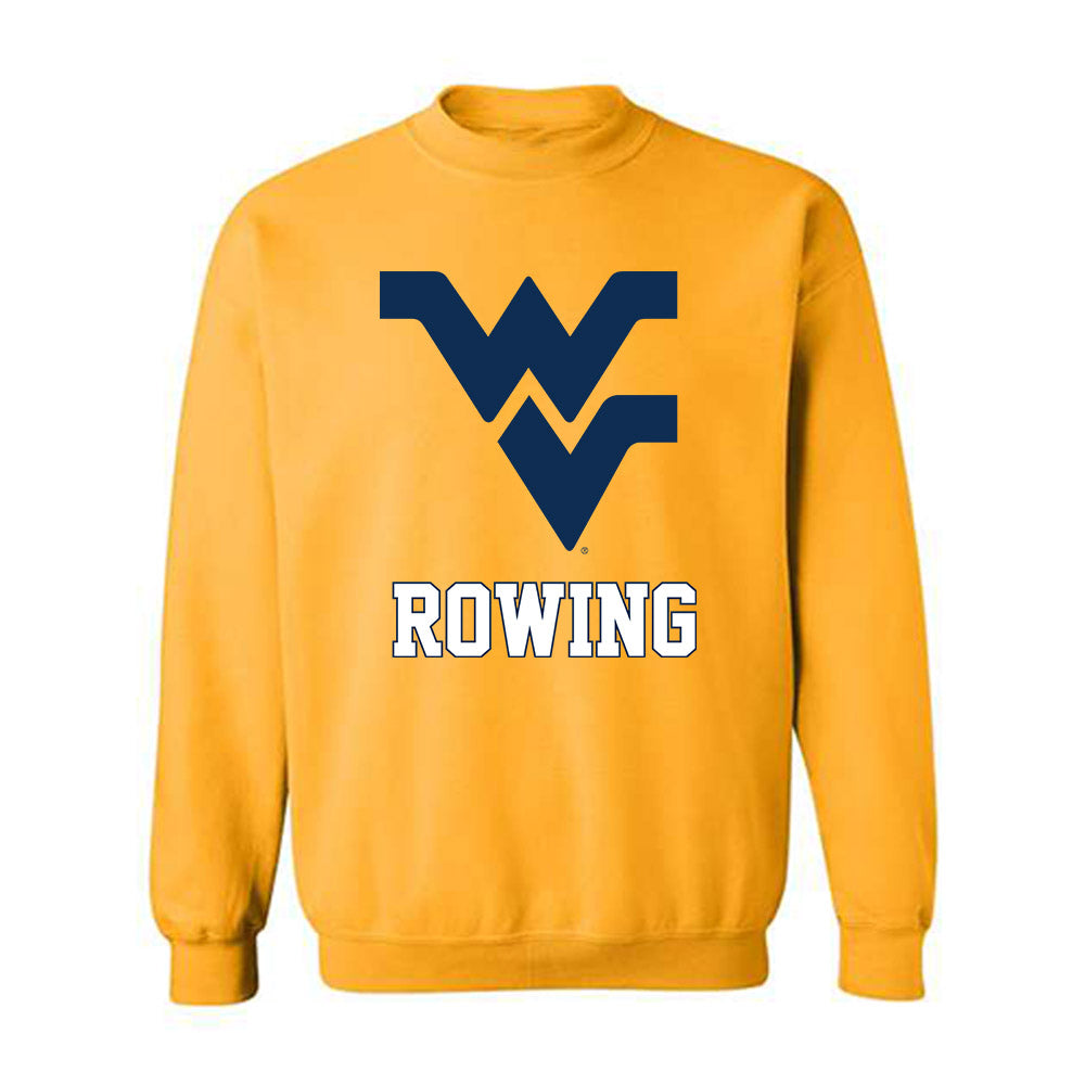 West Virginia - NCAA Women's Rowing : Tessa Naldzin - Fashion Shersey Crewneck Sweatshirt-0