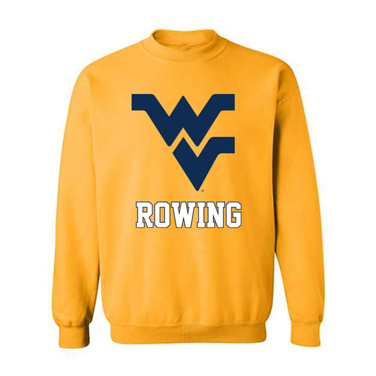 West Virginia - NCAA Women's Rowing : Tessa Naldzin - Fashion Shersey Crewneck Sweatshirt-0