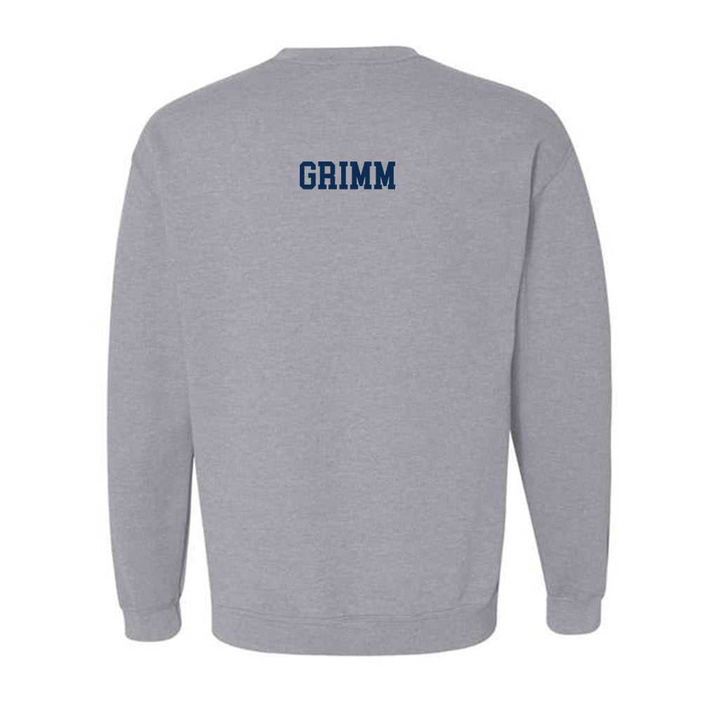 West Virginia - NCAA Wrestling : Coen Grimm - Fashion Shersey Crewneck Sweatshirt-1