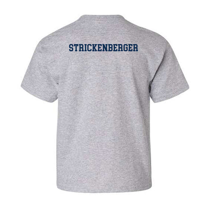 West Virginia - NCAA Wrestling : Jett Strickenberger - Fashion Shersey Youth T-Shirt-1