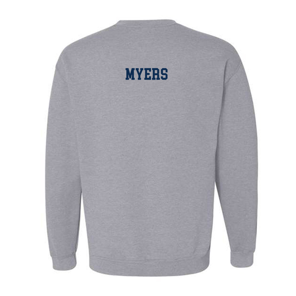 West Virginia - NCAA Wrestling : Marla Myers - Fashion Shersey Crewneck Sweatshirt-1