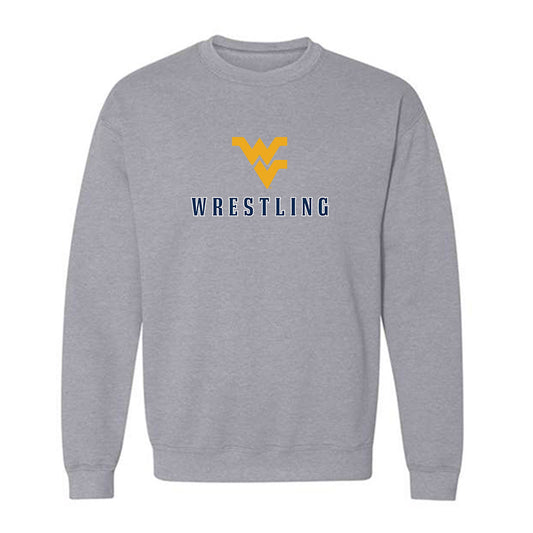 West Virginia - NCAA Wrestling : Lonzy Vielma - Fashion Shersey Crewneck Sweatshirt-0