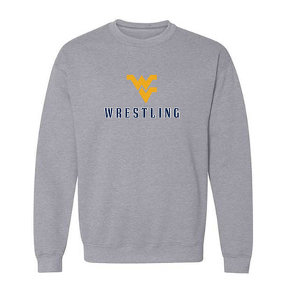 West Virginia - NCAA Wrestling : Ian Bush - Fashion Shersey Crewneck Sweatshirt-0