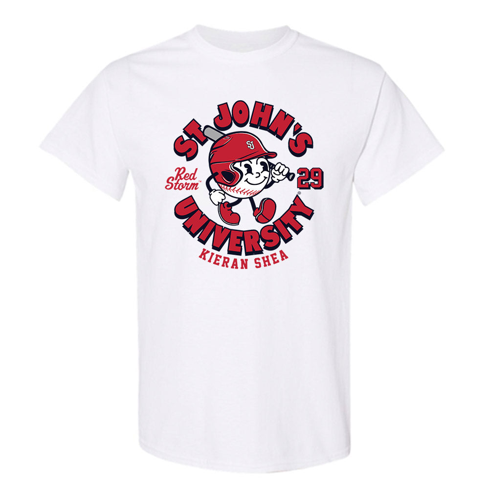 St. Johns - NCAA Baseball : Kieran Shea - Fashion Shersey T-Shirt-0
