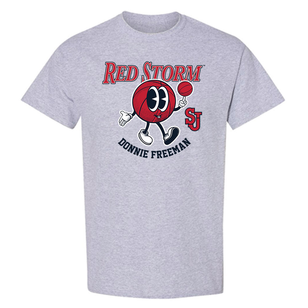 St. Johns - NCAA Men's Basketball : Donnie Freeman - Fashion Shersey T-Shirt-0