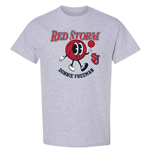 St. Johns - NCAA Men's Basketball : Donnie Freeman - Fashion Shersey T-Shirt-0