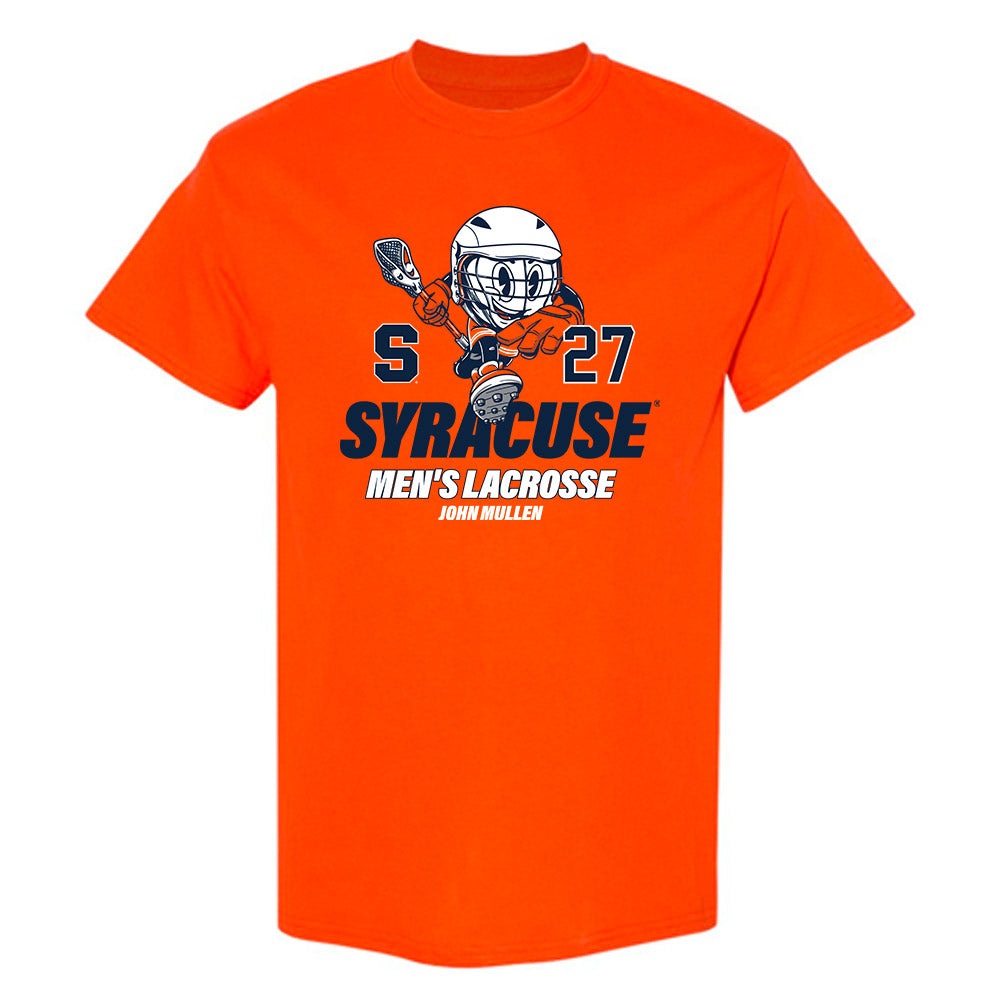 Syracuse - NCAA Men's Lacrosse : John Mullen - Fashion Shersey T-Shirt-0
