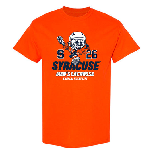 Syracuse - NCAA Men's Lacrosse : Charles Kuczynski - Fashion Shersey T-Shirt-0