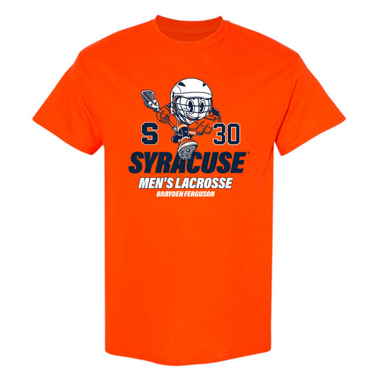 Syracuse - NCAA Men's Lacrosse : Brayden Ferguson - Fashion Shersey T-Shirt-0