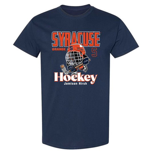 Syracuse - NCAA Women's Ice Hockey : Jamison Hirsh - Fashion Shersey T-Shirt-0