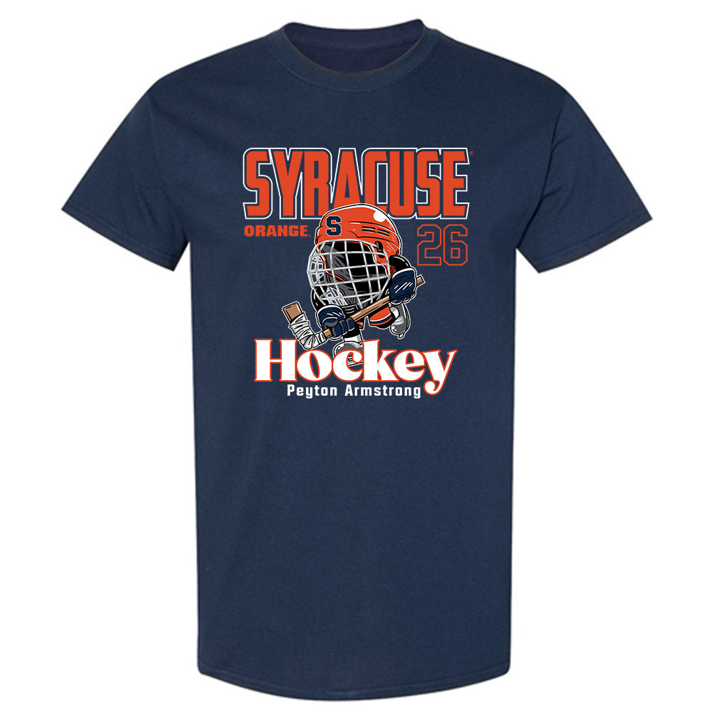 Syracuse - NCAA Women's Ice Hockey : Peyton Armstrong - Fashion Shersey T-Shirt-0