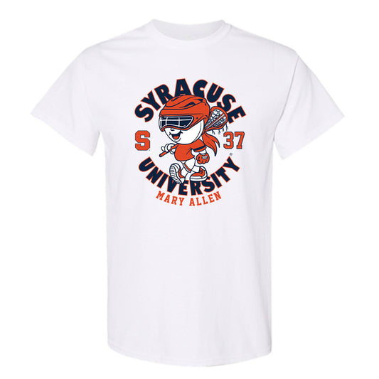 Syracuse - NCAA Women's Lacrosse : Mary Allen - Fashion Shersey T-Shirt-0