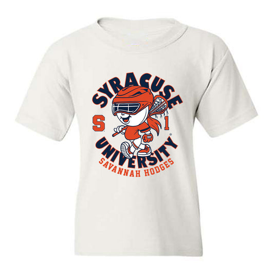 Syracuse - NCAA Women's Lacrosse : Savannah Hodges - Fashion Shersey Youth T-Shirt-0